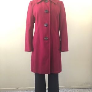 United Colors of Benetton- Wool lined coat.